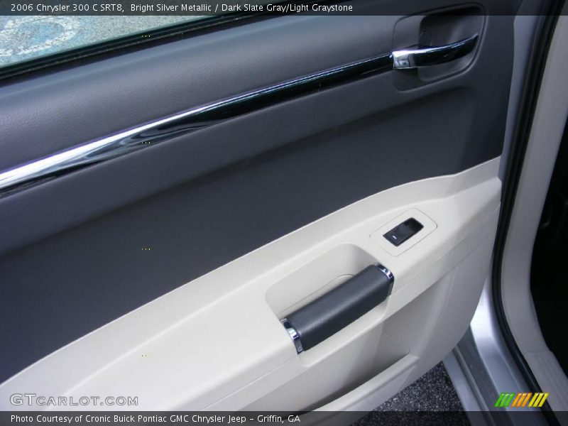 Bright Silver Metallic / Dark Slate Gray/Light Graystone 2006 Chrysler 300 C SRT8