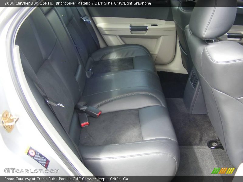 Bright Silver Metallic / Dark Slate Gray/Light Graystone 2006 Chrysler 300 C SRT8