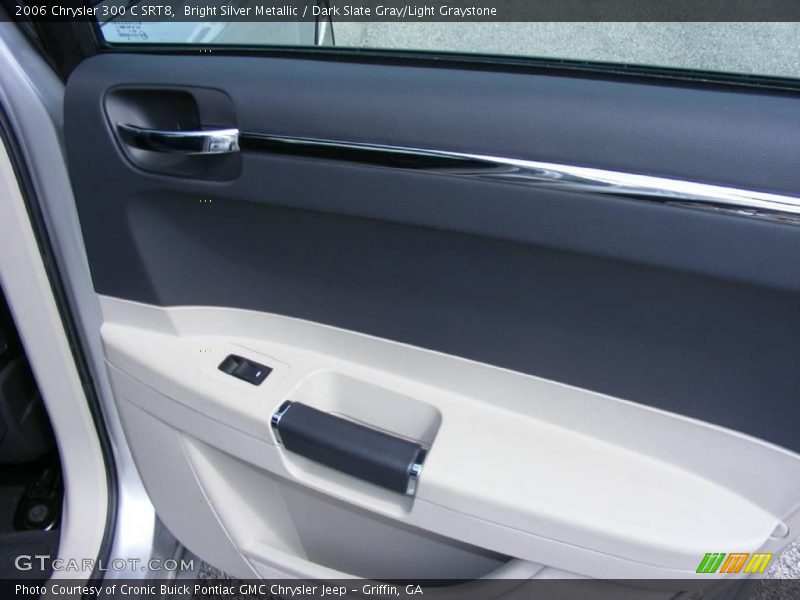 Bright Silver Metallic / Dark Slate Gray/Light Graystone 2006 Chrysler 300 C SRT8