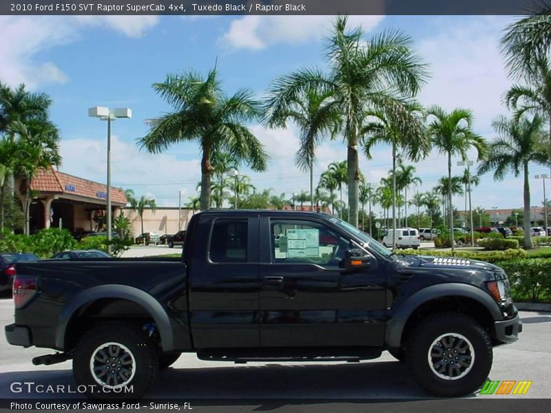 Tuxedo Black / Raptor Black 2010 Ford F150 SVT Raptor SuperCab 4x4