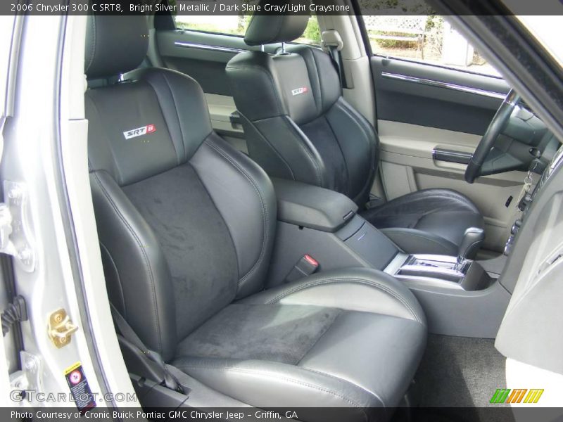 Bright Silver Metallic / Dark Slate Gray/Light Graystone 2006 Chrysler 300 C SRT8