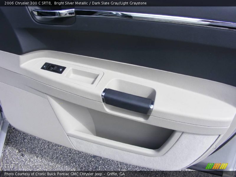 Bright Silver Metallic / Dark Slate Gray/Light Graystone 2006 Chrysler 300 C SRT8
