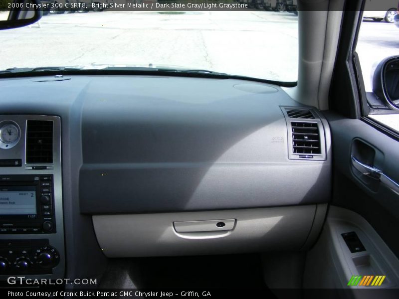 Bright Silver Metallic / Dark Slate Gray/Light Graystone 2006 Chrysler 300 C SRT8