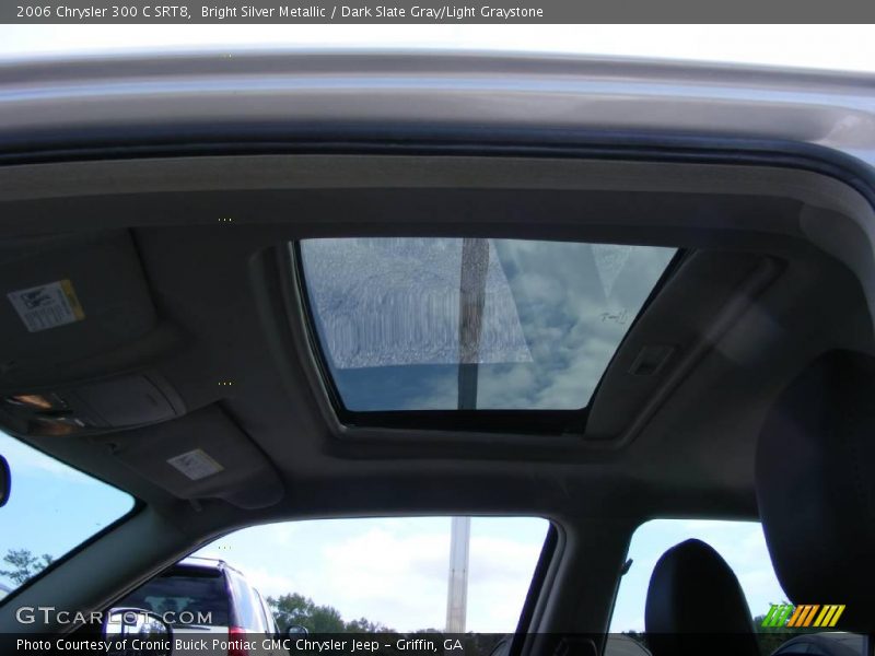 Bright Silver Metallic / Dark Slate Gray/Light Graystone 2006 Chrysler 300 C SRT8