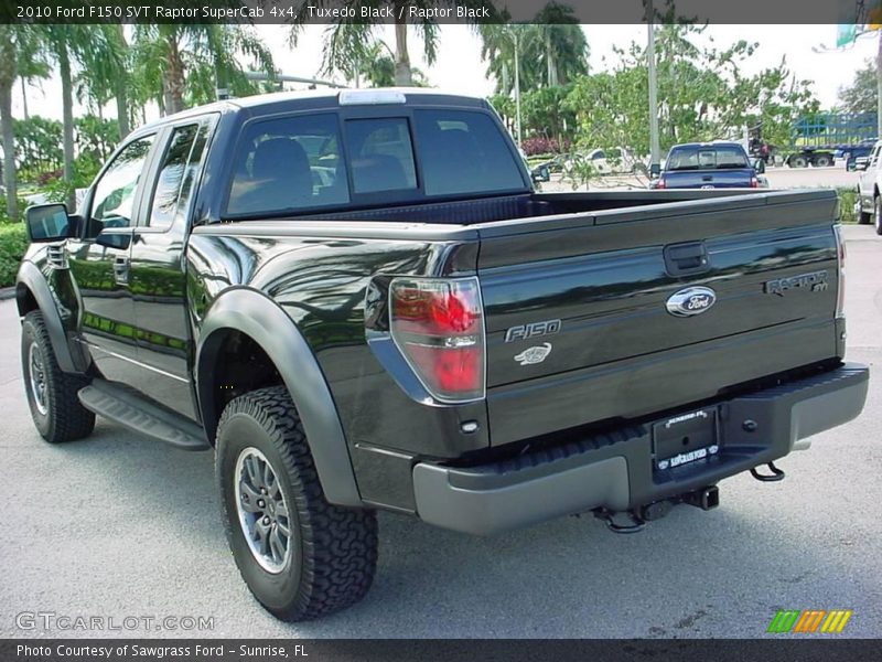 Tuxedo Black / Raptor Black 2010 Ford F150 SVT Raptor SuperCab 4x4