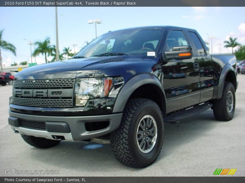 Tuxedo Black / Raptor Black 2010 Ford F150 SVT Raptor SuperCab 4x4