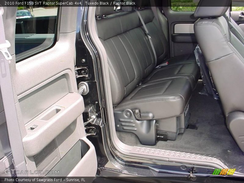 Tuxedo Black / Raptor Black 2010 Ford F150 SVT Raptor SuperCab 4x4