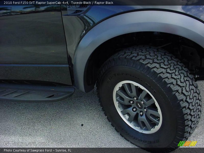 Tuxedo Black / Raptor Black 2010 Ford F150 SVT Raptor SuperCab 4x4