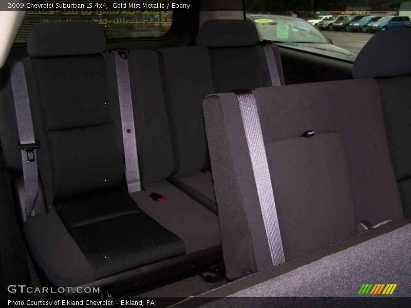 Gold Mist Metallic / Ebony 2009 Chevrolet Suburban LS 4x4