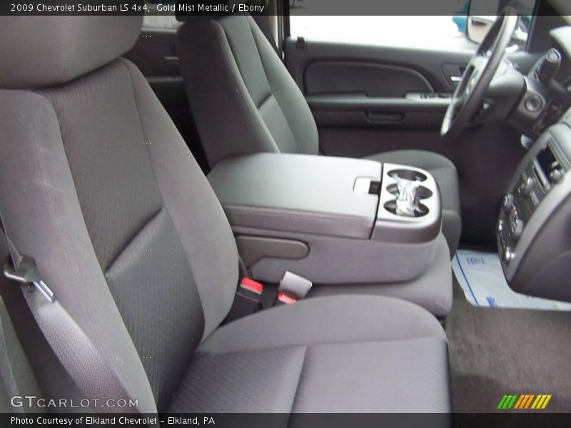 Gold Mist Metallic / Ebony 2009 Chevrolet Suburban LS 4x4