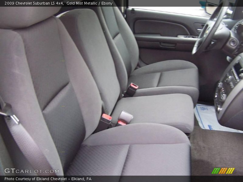Gold Mist Metallic / Ebony 2009 Chevrolet Suburban LS 4x4