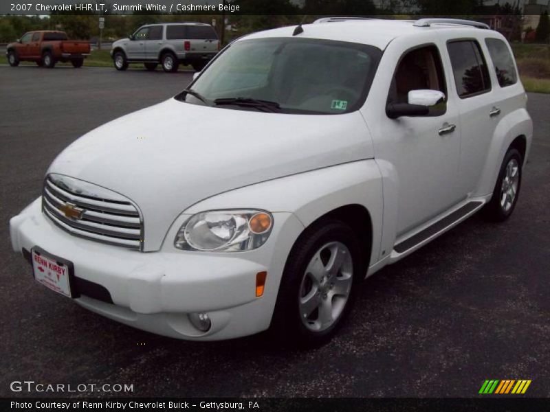Summit White / Cashmere Beige 2007 Chevrolet HHR LT