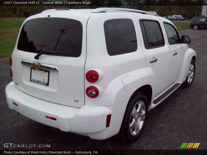 Summit White / Cashmere Beige 2007 Chevrolet HHR LT