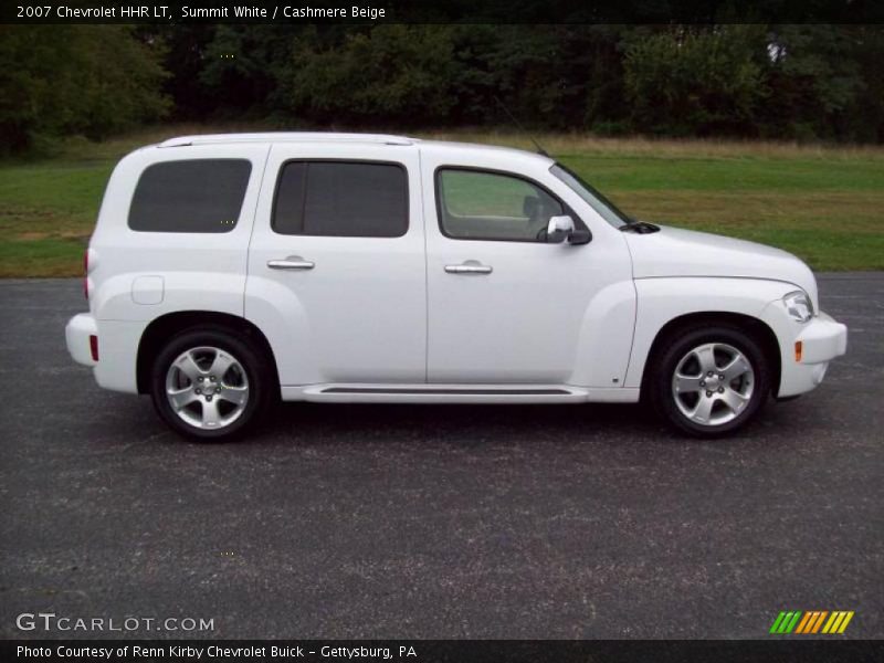 Summit White / Cashmere Beige 2007 Chevrolet HHR LT