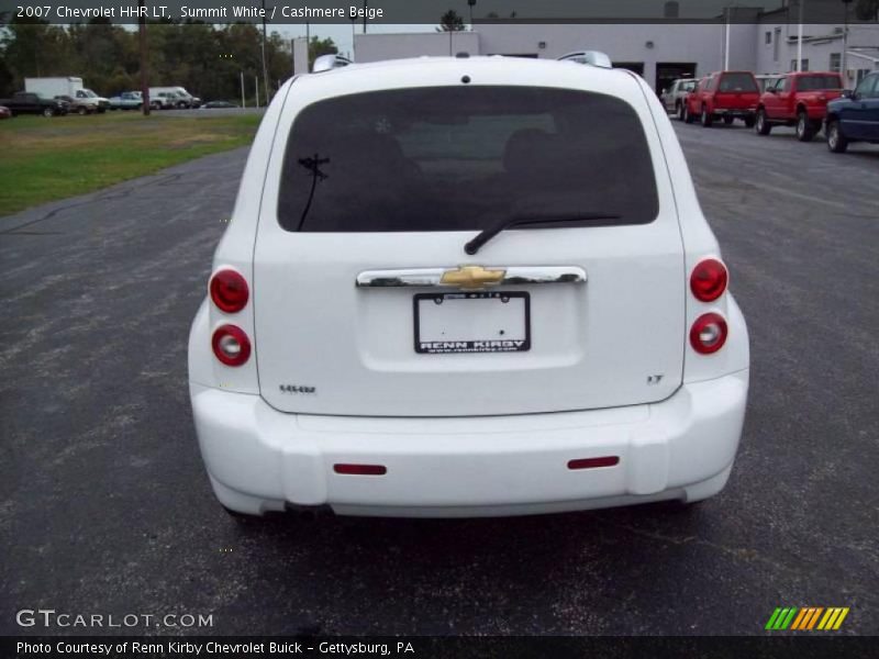 Summit White / Cashmere Beige 2007 Chevrolet HHR LT