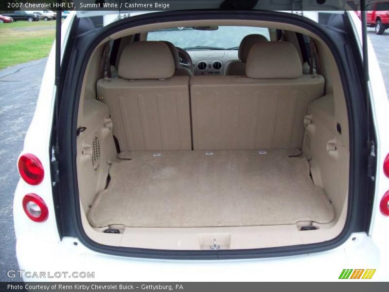 Summit White / Cashmere Beige 2007 Chevrolet HHR LT