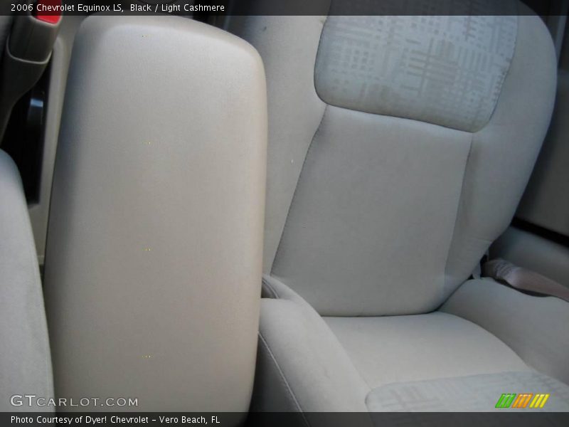 Black / Light Cashmere 2006 Chevrolet Equinox LS