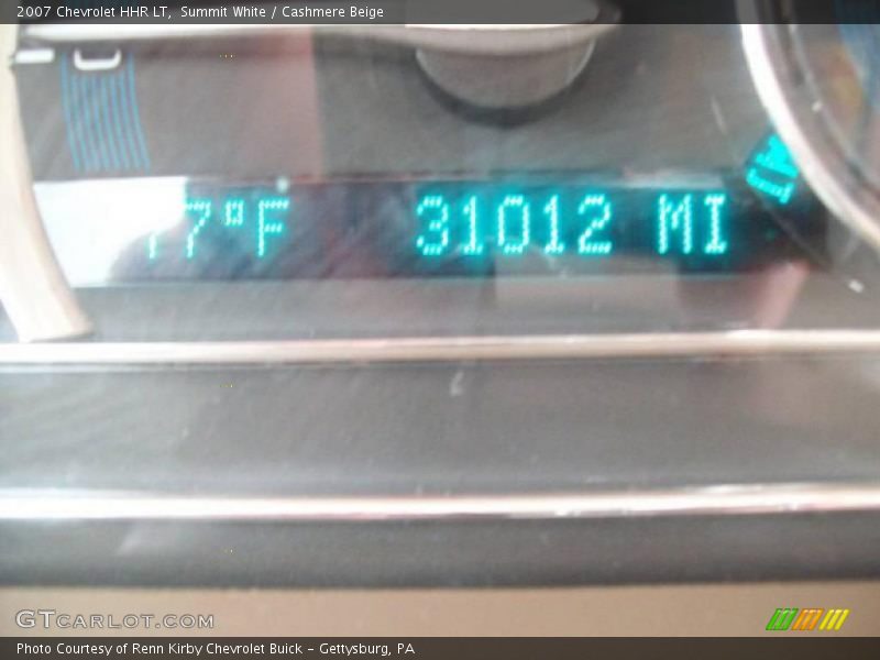 Summit White / Cashmere Beige 2007 Chevrolet HHR LT