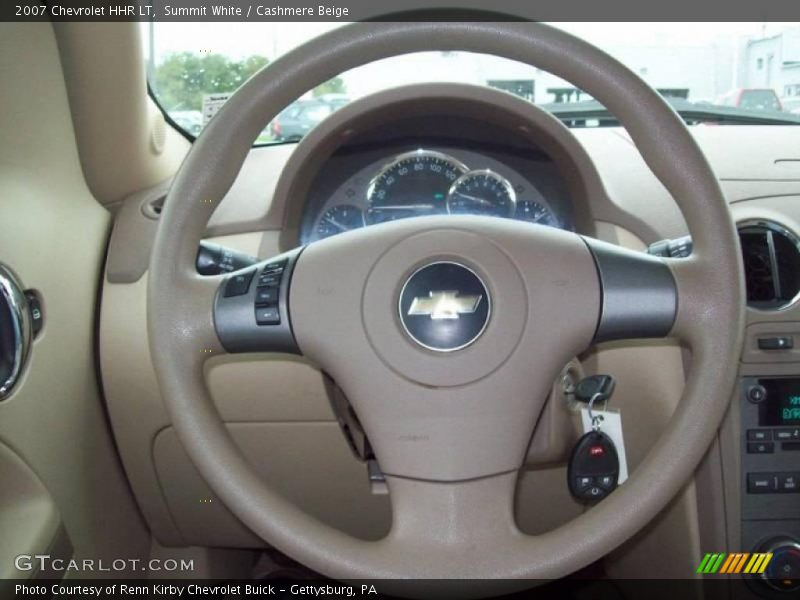 Summit White / Cashmere Beige 2007 Chevrolet HHR LT