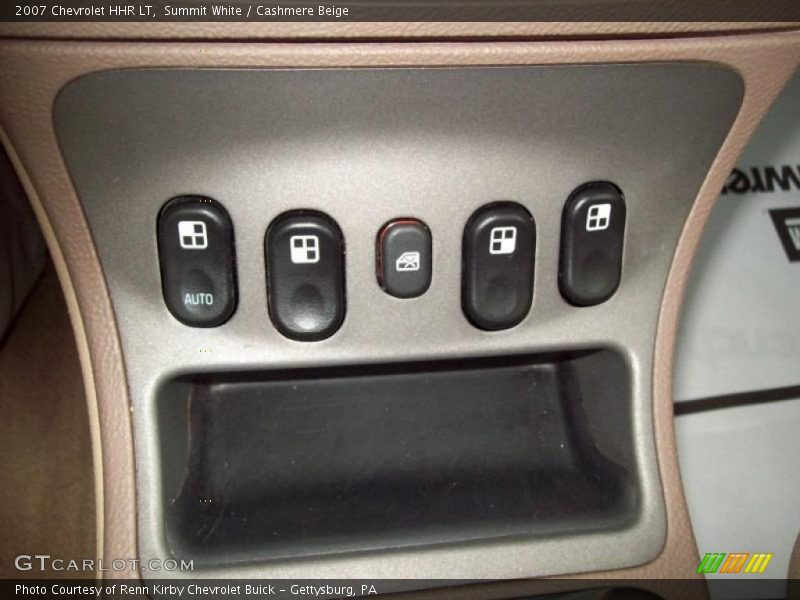 Summit White / Cashmere Beige 2007 Chevrolet HHR LT