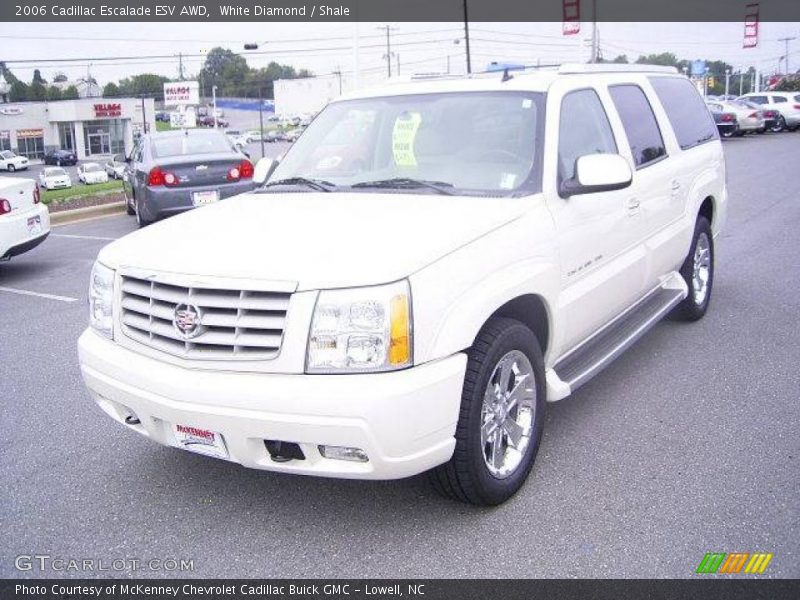 White Diamond / Shale 2006 Cadillac Escalade ESV AWD