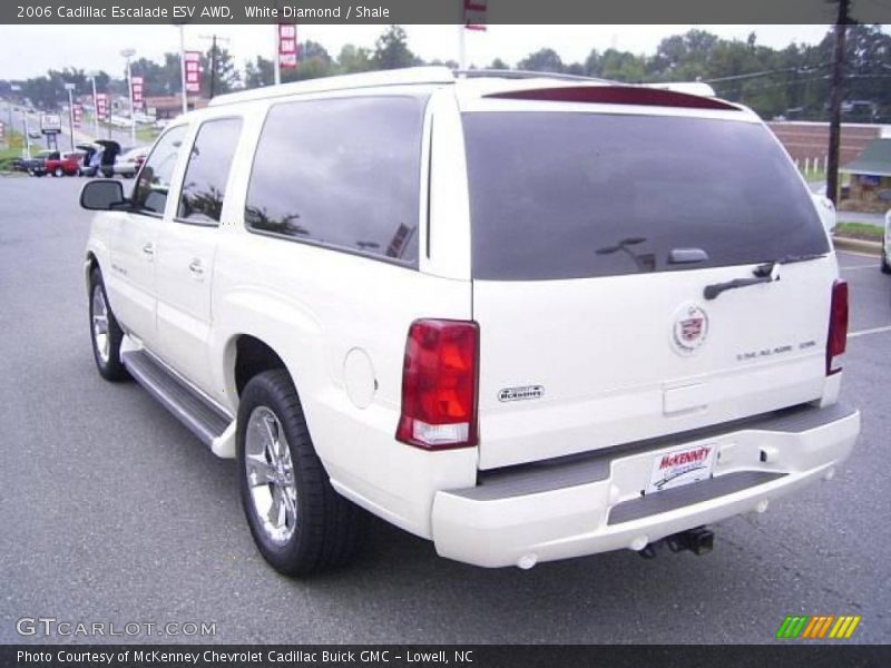 White Diamond / Shale 2006 Cadillac Escalade ESV AWD