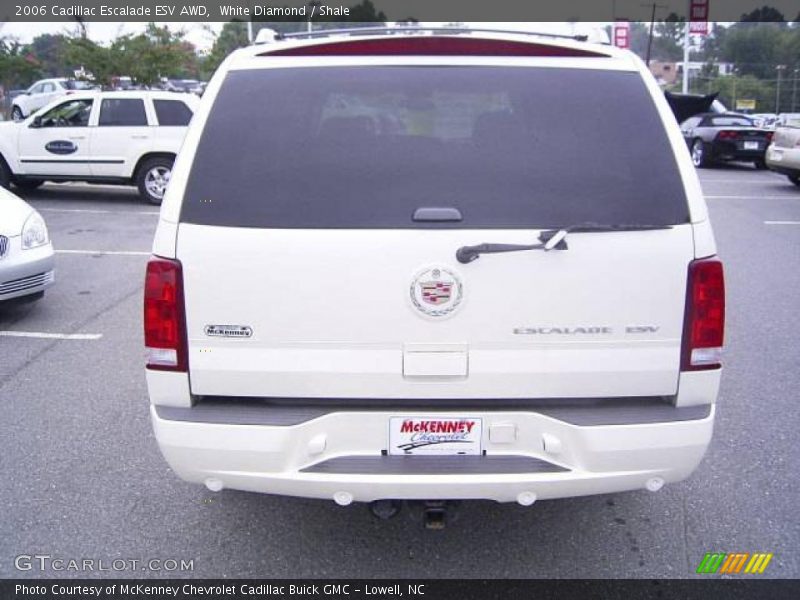 White Diamond / Shale 2006 Cadillac Escalade ESV AWD