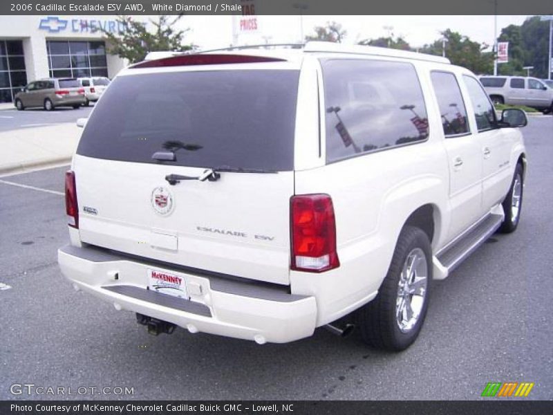 White Diamond / Shale 2006 Cadillac Escalade ESV AWD