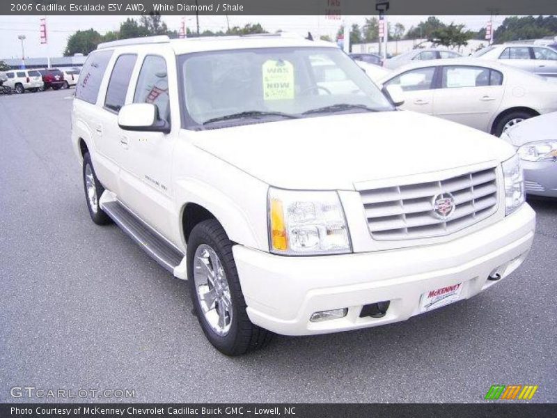 White Diamond / Shale 2006 Cadillac Escalade ESV AWD