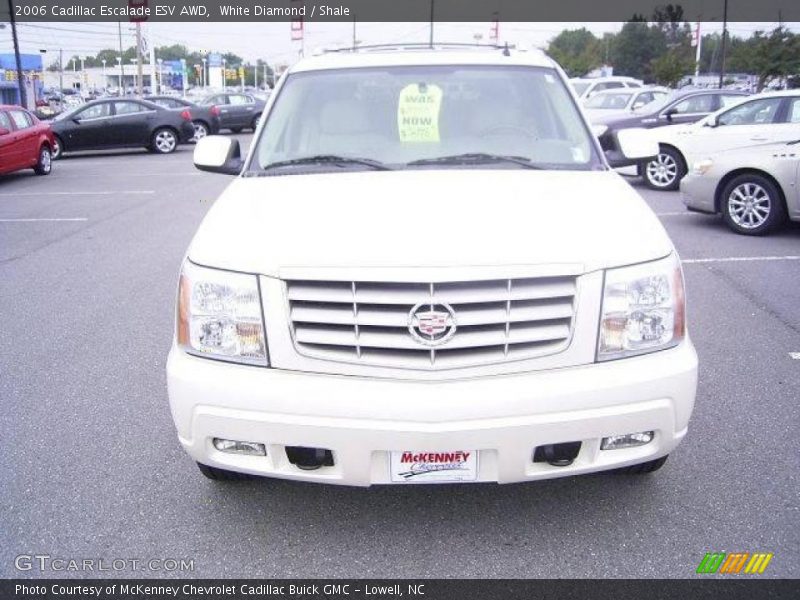 White Diamond / Shale 2006 Cadillac Escalade ESV AWD