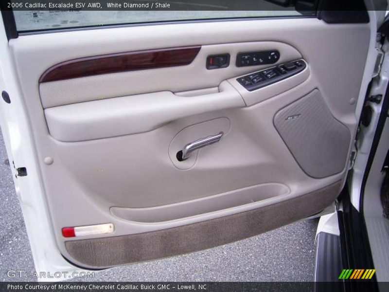 White Diamond / Shale 2006 Cadillac Escalade ESV AWD