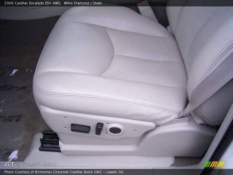 White Diamond / Shale 2006 Cadillac Escalade ESV AWD