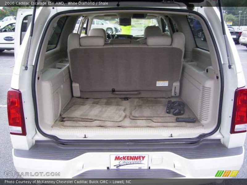 White Diamond / Shale 2006 Cadillac Escalade ESV AWD