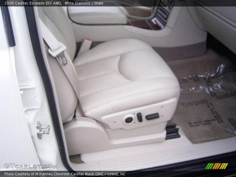 White Diamond / Shale 2006 Cadillac Escalade ESV AWD