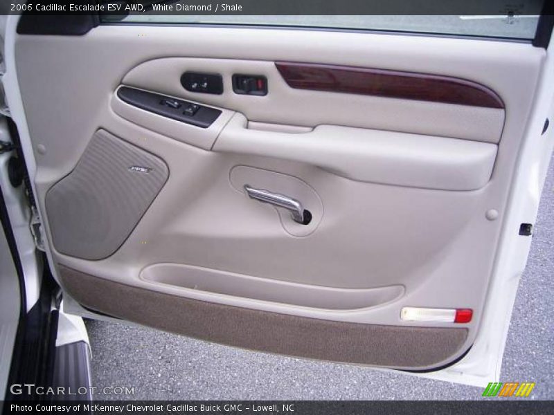 White Diamond / Shale 2006 Cadillac Escalade ESV AWD