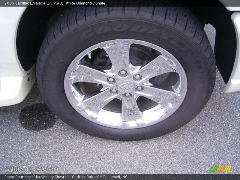 White Diamond / Shale 2006 Cadillac Escalade ESV AWD