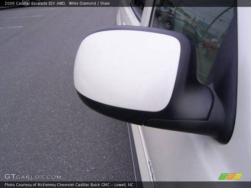 White Diamond / Shale 2006 Cadillac Escalade ESV AWD
