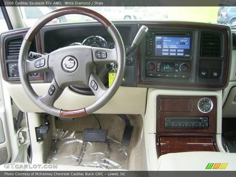 White Diamond / Shale 2006 Cadillac Escalade ESV AWD
