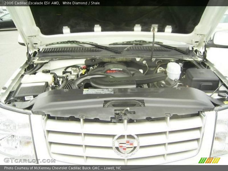 White Diamond / Shale 2006 Cadillac Escalade ESV AWD