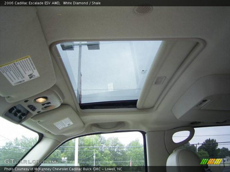 White Diamond / Shale 2006 Cadillac Escalade ESV AWD
