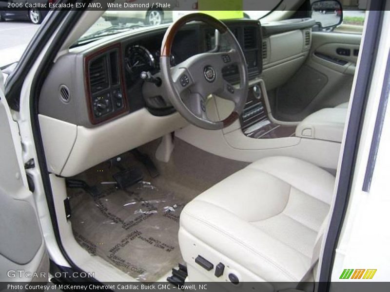 White Diamond / Shale 2006 Cadillac Escalade ESV AWD