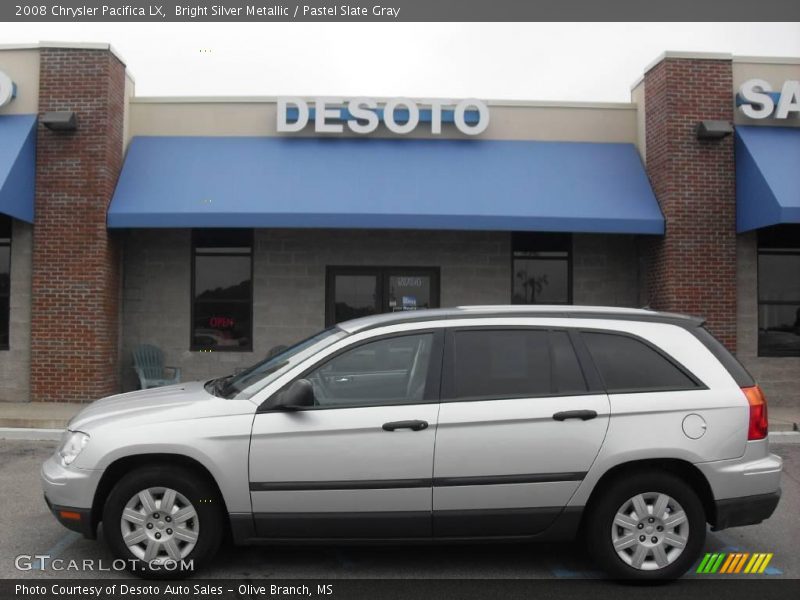 Bright Silver Metallic / Pastel Slate Gray 2008 Chrysler Pacifica LX