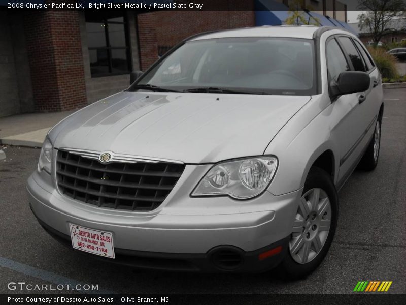Bright Silver Metallic / Pastel Slate Gray 2008 Chrysler Pacifica LX