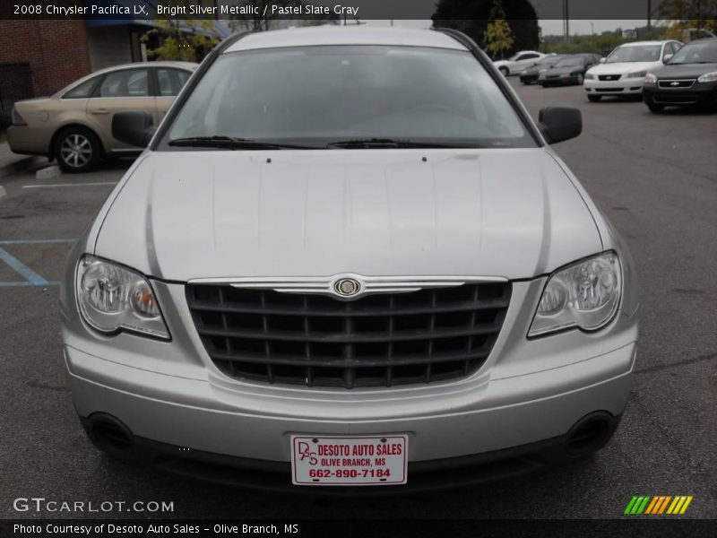 Bright Silver Metallic / Pastel Slate Gray 2008 Chrysler Pacifica LX