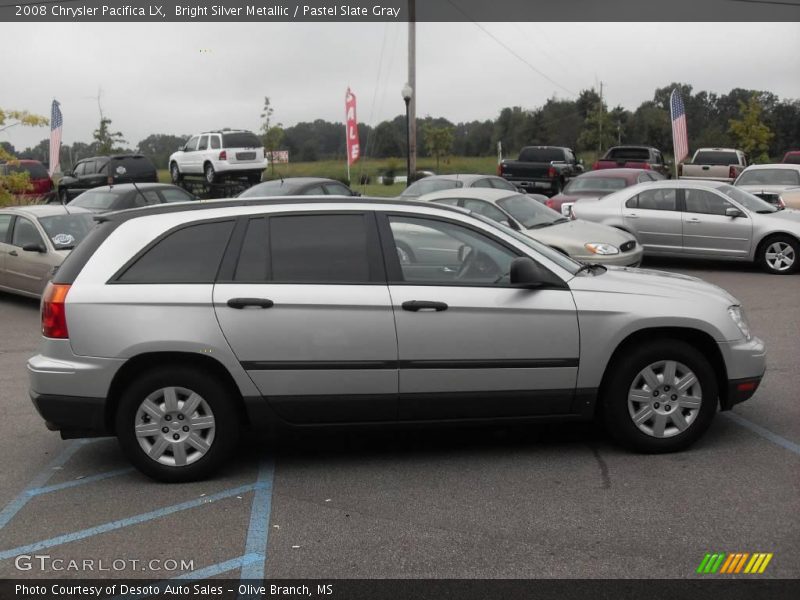 Bright Silver Metallic / Pastel Slate Gray 2008 Chrysler Pacifica LX
