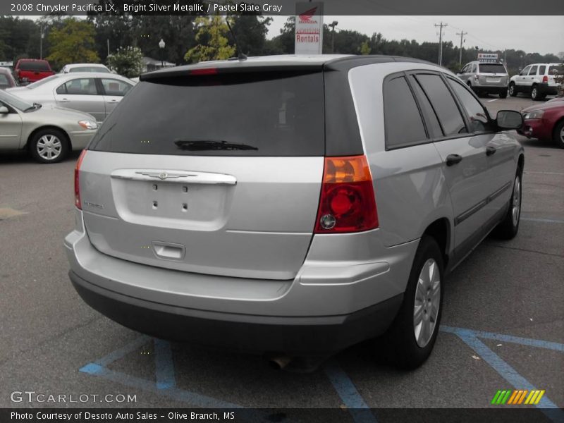 Bright Silver Metallic / Pastel Slate Gray 2008 Chrysler Pacifica LX