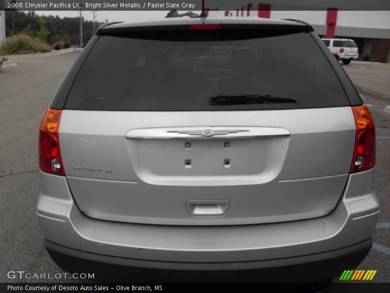 Bright Silver Metallic / Pastel Slate Gray 2008 Chrysler Pacifica LX