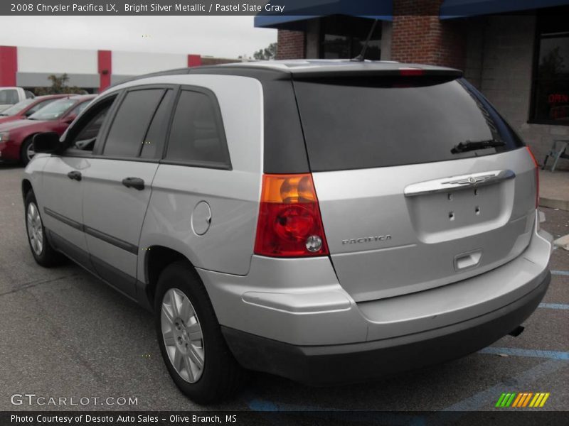 Bright Silver Metallic / Pastel Slate Gray 2008 Chrysler Pacifica LX