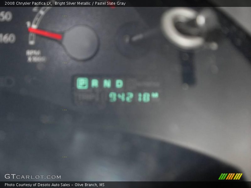Bright Silver Metallic / Pastel Slate Gray 2008 Chrysler Pacifica LX