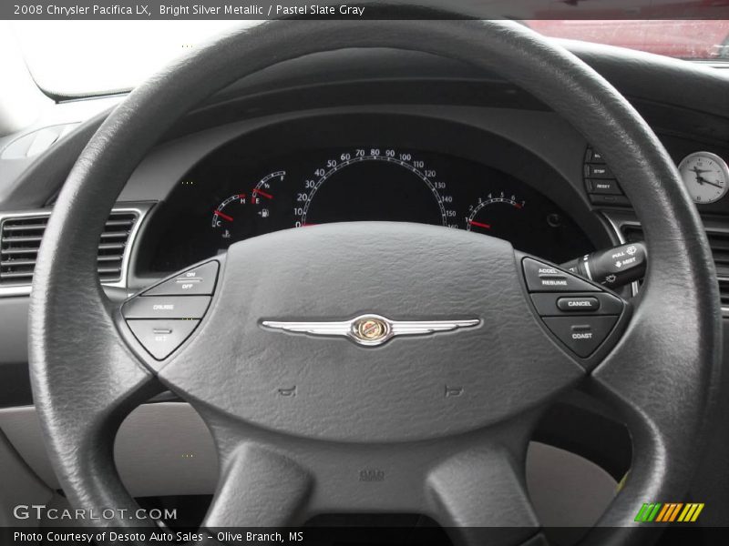 Bright Silver Metallic / Pastel Slate Gray 2008 Chrysler Pacifica LX